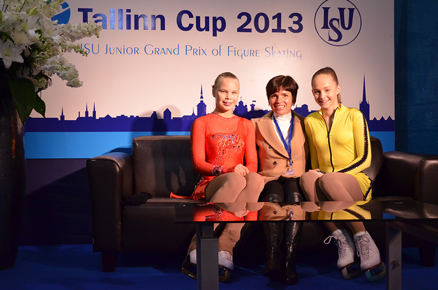 Just lõppenud ISU Junior Grand Prix etapil Tallinnas Alicia Tsingisser ja Eike Langerbaur saavutasid vastavalt 22. ja 23. koha punktisummadega 94,97 ja 88,97, m
