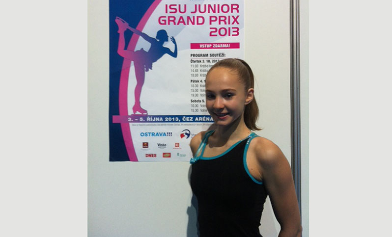 Esimest hooaega juuniorides võisteldes oma esimesel Junior Grand Prix etapil Chzech Skate Ostravas Alicia Tsingisser kogus 83,12 punkti ja seega saavutas 25. ko