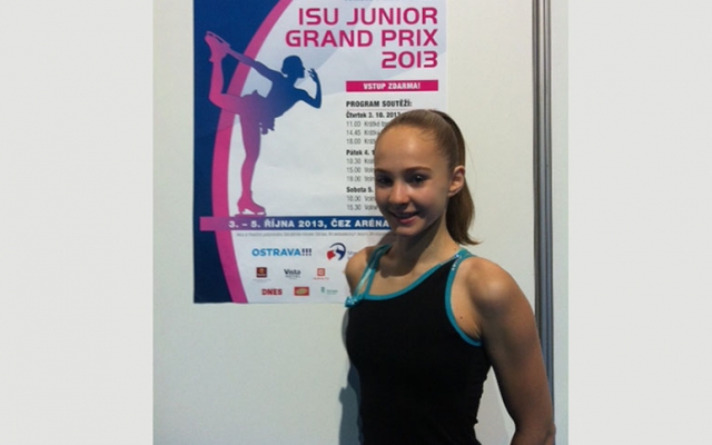 Alicia võistles Junior GP etapil Ostravas